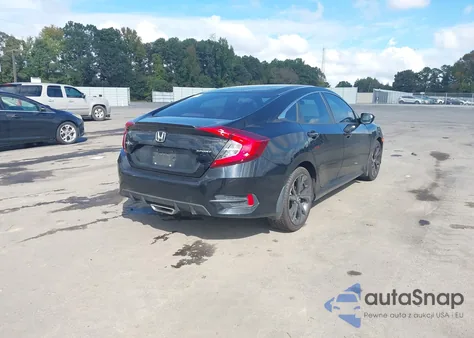 2020 Honda Civic Sport z USA, uszkodzony, nr VIN 2HGFC2E84LH535961